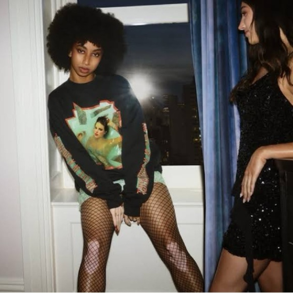 Taylor Swift Spotify Life Of A Showgirl Crewneck